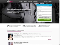 Site de Webcam Coquines!